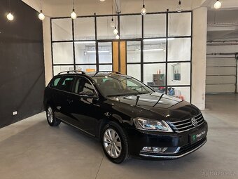 VW PASSAT VARIANT B7 2.0TDI 103KW COMFORT. LED TAŽNÉ NAVI - 3