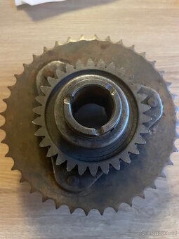 Jawa ČZ koš spojky.125/175-476,477,487,488,180 - 3