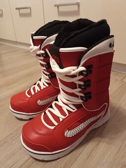 Snowboard Boty Vans Hi-Standard - nové, 39 vel. - 3