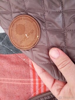 Nosící přechodová bunda Angel wings M - 3