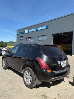 Nissan Murano 3,5i Automat - 3