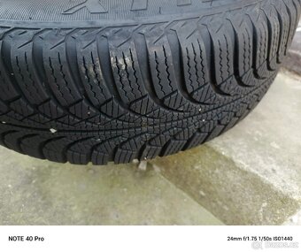 Zimni pneu na alu discich 175/65/14 - 3