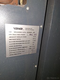 Kotel Verner A35 pelety - 3