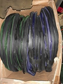 Skládací nádoba na uklid,hračky aj. 2 ks-á 150 kč,popelnice - 3