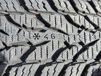 Originál ALU disky VW 17" + zimní pneu Nokian - 3