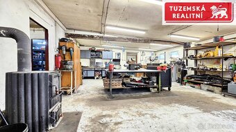 Sklady, výrobní dílny nebo propojené garážování ve Šternberk - 3