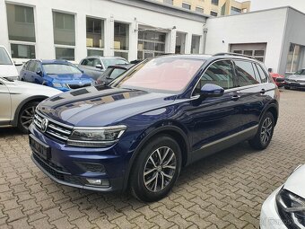 VW Tiguan 2.0 TDI 110kW Pano Matrix Man. - záruka Autodraft - 3