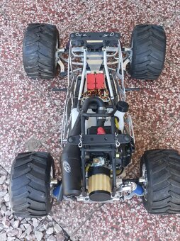 Monster Truck WB535 4WD FG-moddelsport - 3