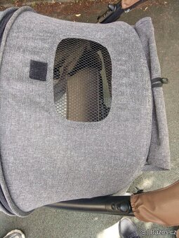 Sportovní kočárek/ sporťák Lionelo Annet Plus do 22 kg - 3