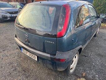 OPEL CORSA 1.0i 43 KW Klima 2001 - 3
