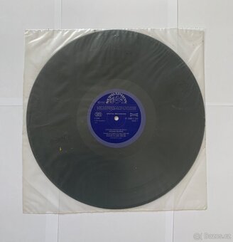 PRODÁM GRAMOFONOVOU DESKU - JOHAN SEBASTIAN BACH ORGAN WORKS - 3