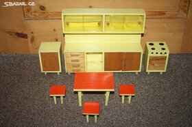 Retro kuchyňka pro panenky - doprava je v ceně - 3