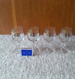 Skleničky retro - 3