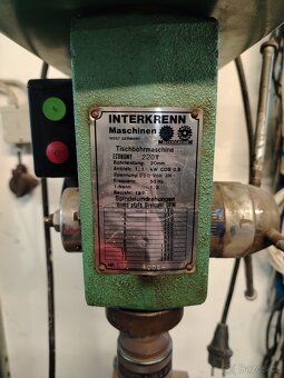 Sloupová vrtačka - 3