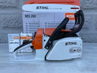 Stihl MS 260 Nová motorová pila - 3