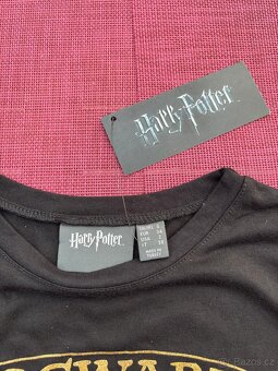 Černé tricko Harry Potter - nové - 3