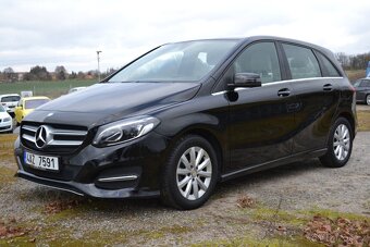 Mercedes-Benz Třídy B 180 CDI 7G-Tronic LED NAVI - 3