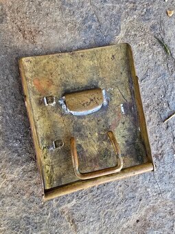 VOJENSKÁ PŘEZKA LEV - DVOUDÍLNÁ č 2 - 3