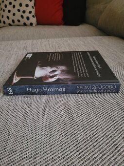 Nová kniha Sedm způsobů jak se radovat z jídla - Hugo Hromas - 3