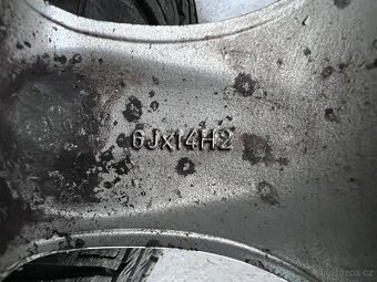 Alu 6x14 ET38 4x100 - 3