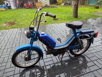 Babetta 210 s kartičkou, modrá 4. - 3