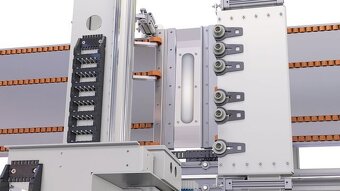 CNC centrum HOLZHER EVOLUTION 7405 pro výrobu nábytku - 3