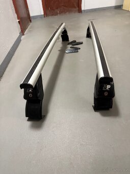 Střešní nosiče La Prealpina – alu příčníky + patky (Kit 25) - 3