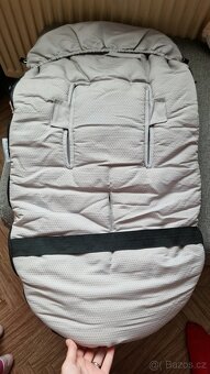 Zimní fusak Bimbi, rukávníky, dečka holčičí - 3