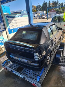 Karoserie Opel kadett E Cabrio s motorem C20XE - 3