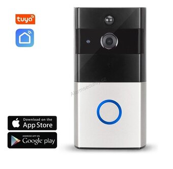 WiFi Android/iOS dveřní video zvonek (domácí telelefon) - 3