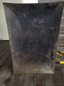 Eternitas - stará smaltovaná reklamní cedule - 3