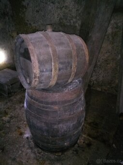 Pro vinaře ale i jako dekoraci, barely, bečky, bedny, pres.. - 3