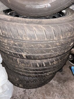 Sada letních pneu i s disky 185/60 r14 6jx14H2 ET 37 - 3