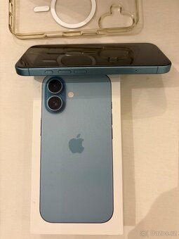 iPhone 16 128GB modrozelená - 3