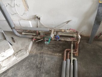 Krbová vložka s teplovodním výměníkem - 3