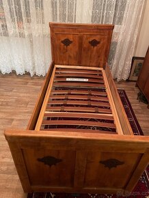 Starožítná postel - 3