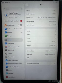 iPad Pro M1 11” 2021 256GB - 3