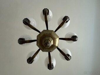 Starožitný holandský lustr - 3