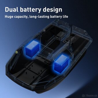 Katamarán , zavážecí loďka s GPS novinka - 3