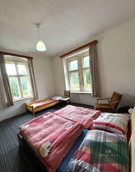 Prodej rekreačního domu, penzionu.  Jelení u Nových Hamrů, K - 3