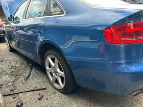 Audi A4 B8 2009 CABB JJF barva LX5V náhradní díly 1,8 TFSI - 3