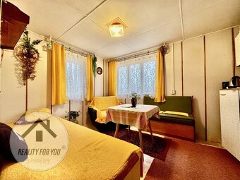 Prodej zahrádky se zděnou chatkou v oblíbené lokalitě Děčína - 3