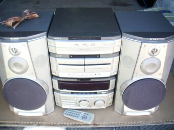 SONY HI-FI STEREO SESTAVAVA STR - W555 + HTC - W555 - 3