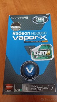 Sapphire Radeon HD 6850 1GB DDR5 - 3
