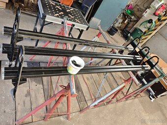 Ford Transit MK7 originál střešní nosič nízká střecha - 3