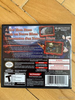 Castlevania order of ecclesia Nintendo ds - 3