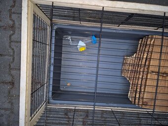 Klec  FERPLAST pro kralika, nebo morče. - 3