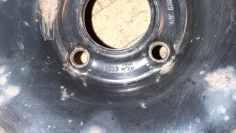 Plechový disk 6,5Jx16 4x108x65 ET26 - 3