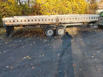 přívěs Agados Dona 3.5t - 3