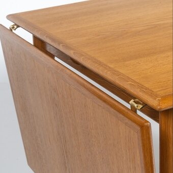 Dánský psací stůl - 3